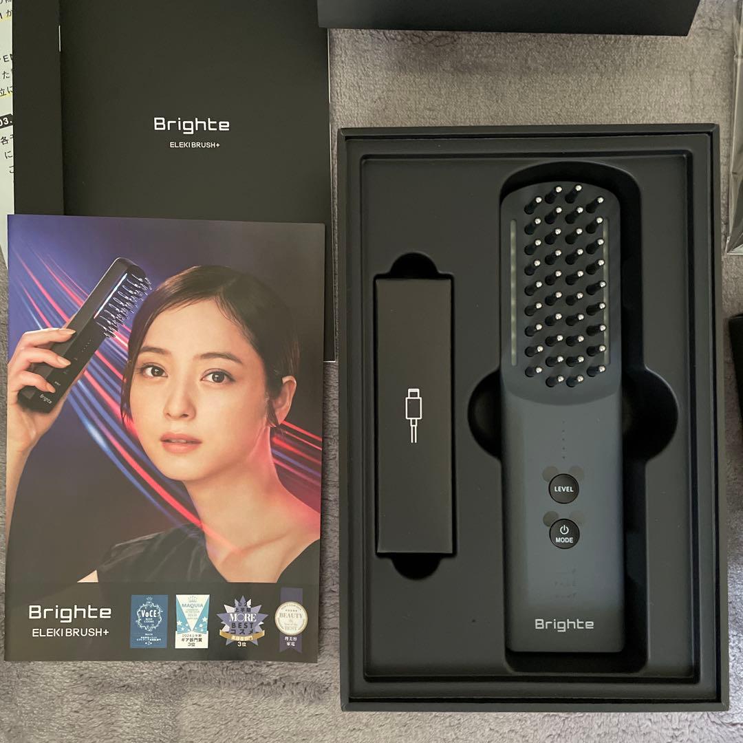 Bright エレキブラシ 付属品あり ミッキーマウス