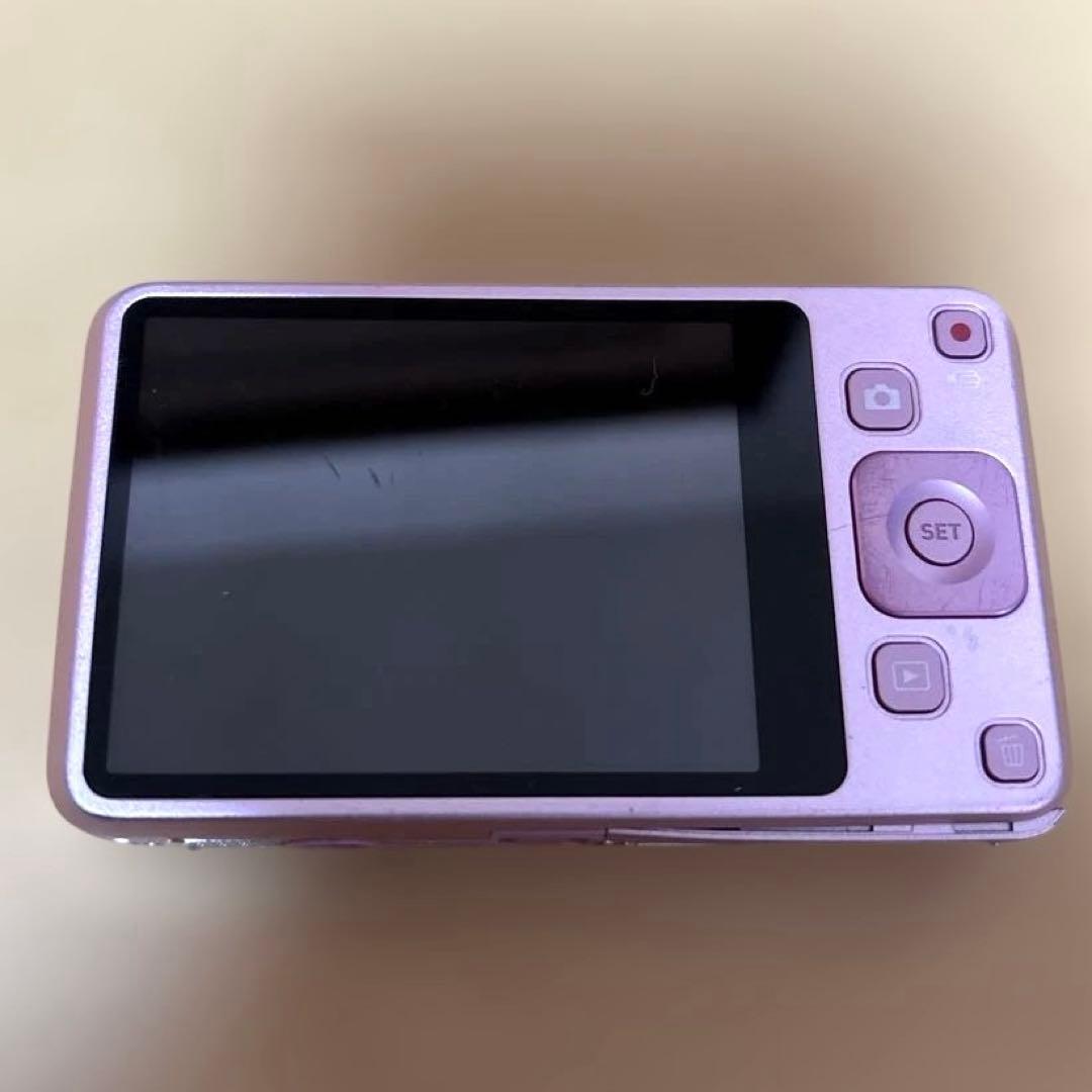 CASIO EXILIM EX-Z800 チェリー ピンク ジャンク