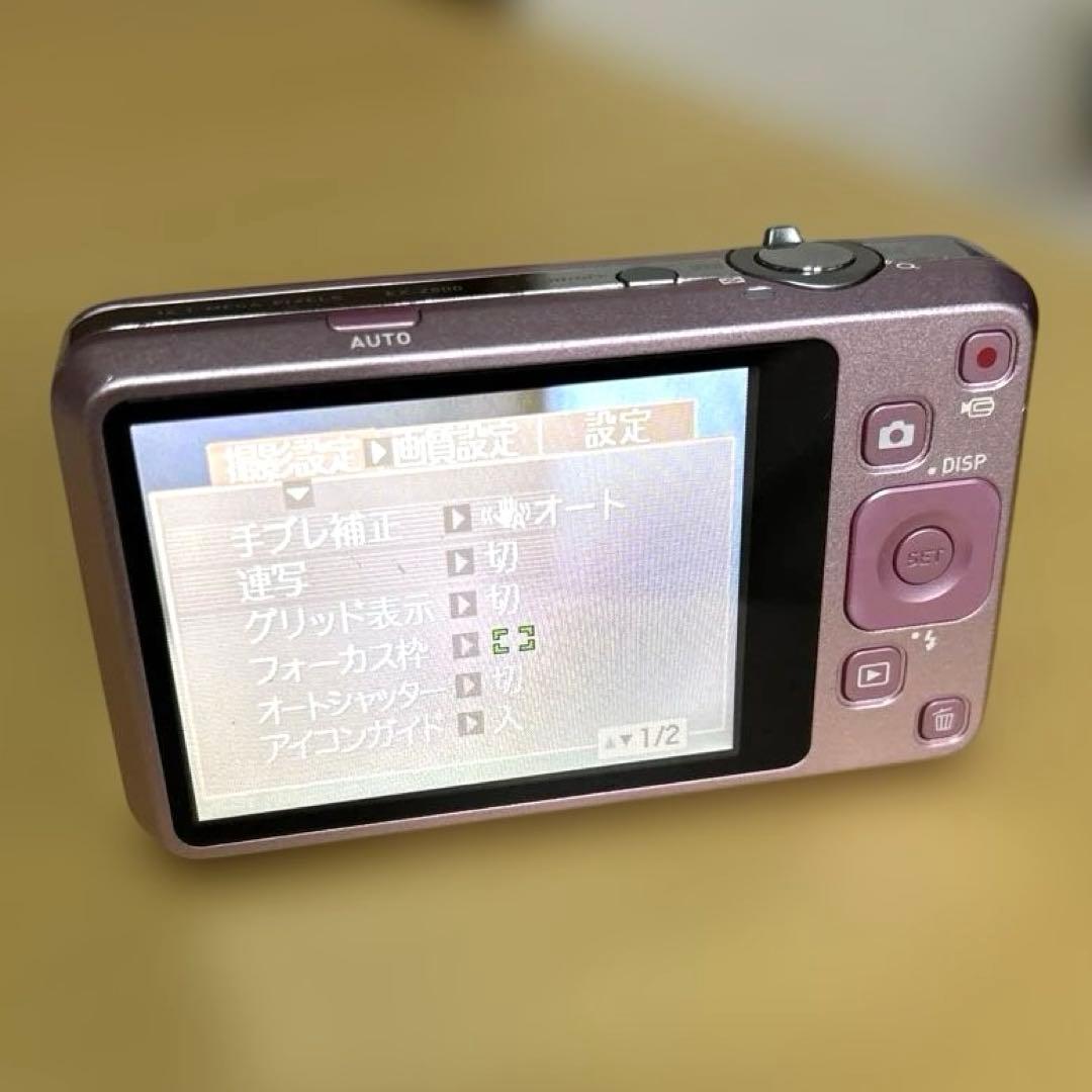 CASIO EXILIM EX-Z800 チェリー ピンク ジャンク