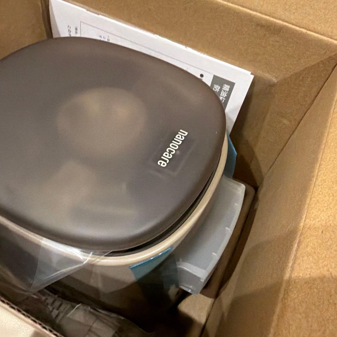 Panasonic ナノケア スチーマー EH-SA70-H