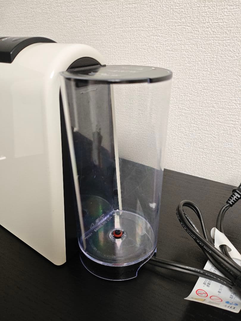 ネスプレッソ D30 本体＋60個収納カプセルホルダー