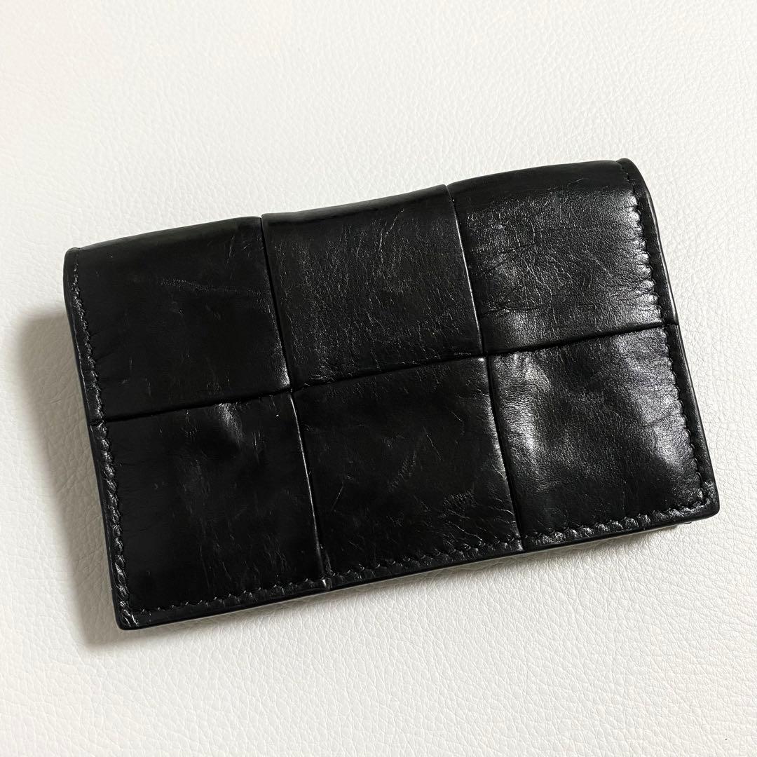 BOTTEGA VENETA / カセット ビジネスカードケース 名刺入れ