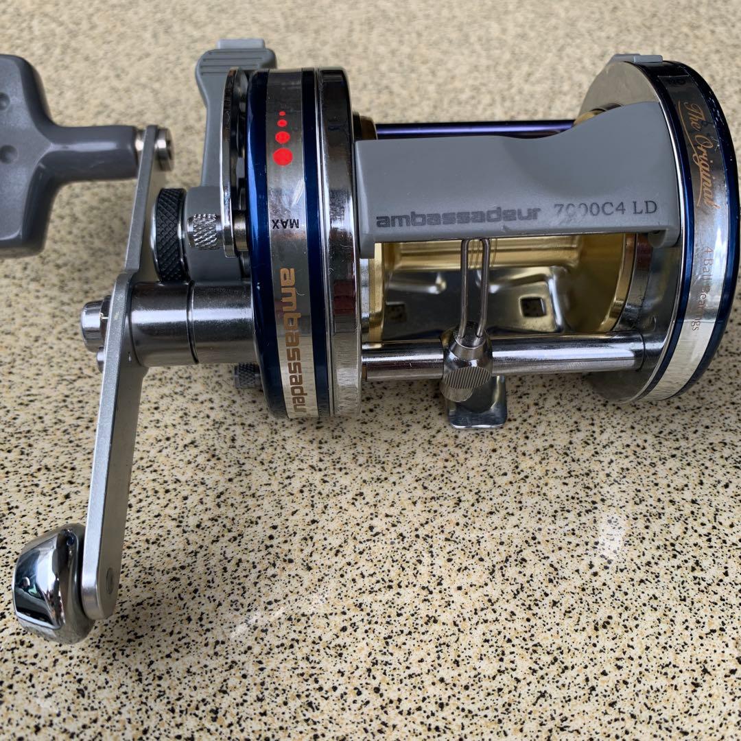 アブガルシア　アンバサダー 7000 C4ＬＤ