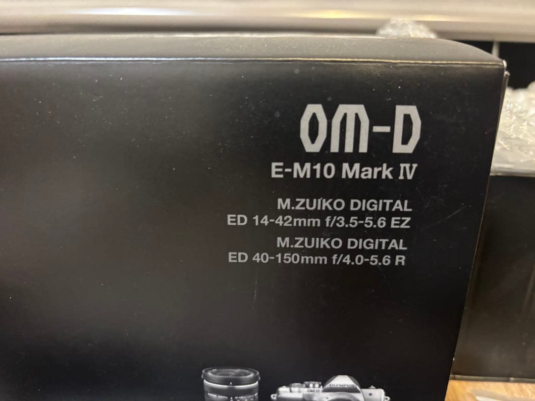 オリンパス OM-D E-M10 MarkIV EZダブルズームキット シルバー
