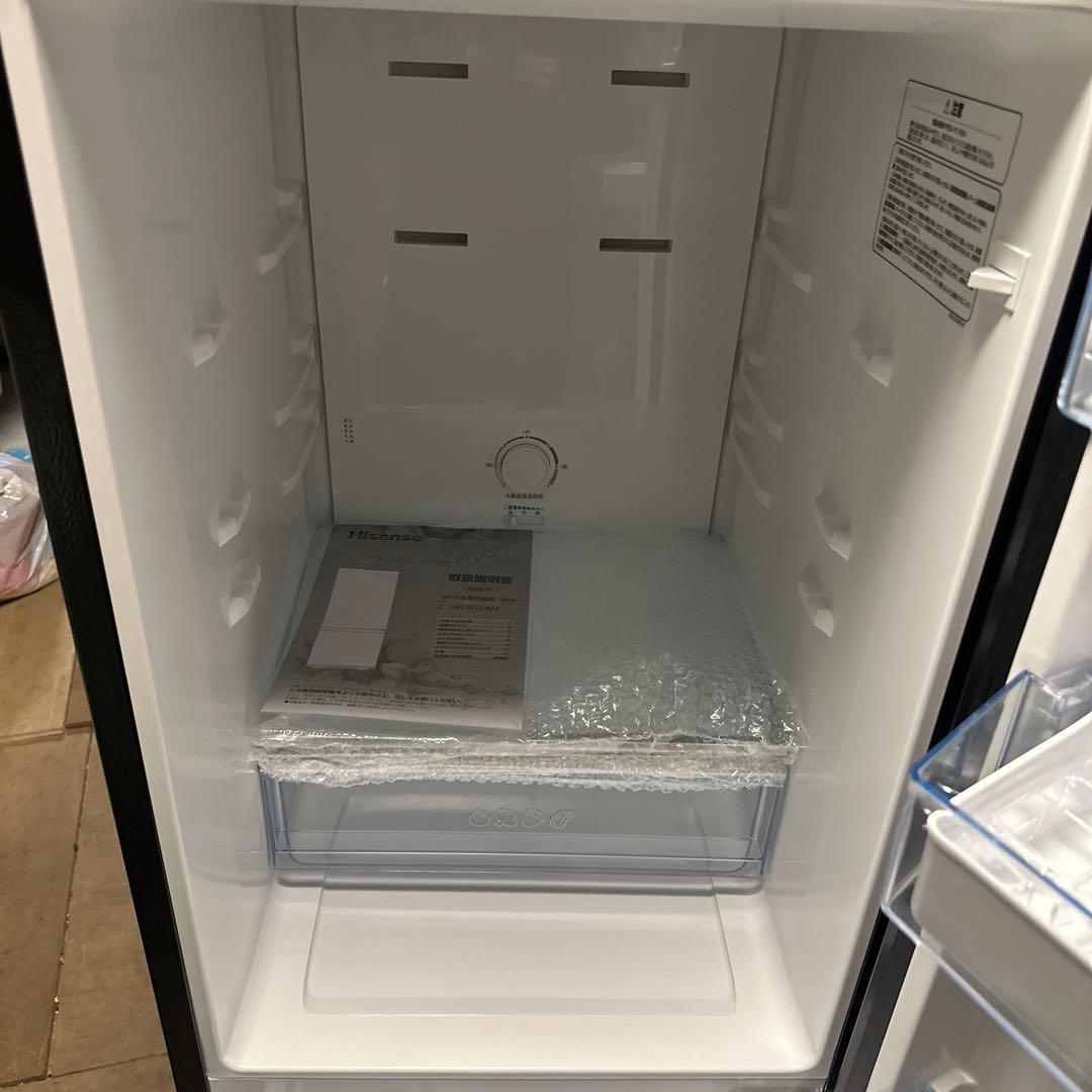 美品2024年式 HR-G16AM ハイセンス Hisense 冷蔵庫値下げ不可