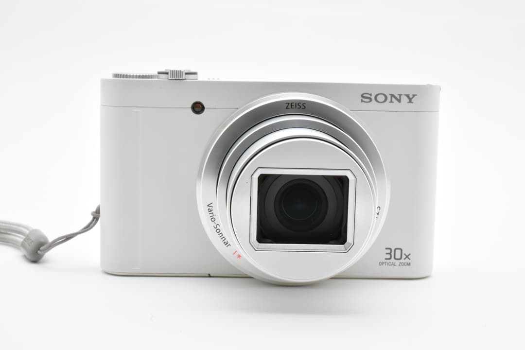 ソニー Cyber-shot DSC-WX500 white #C386