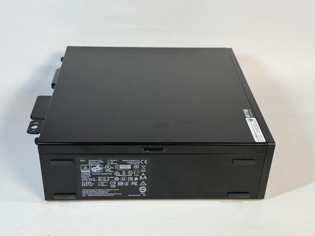 DELL M.2 SSD＋3.0TB Win11 Pro i5 16GB 良品