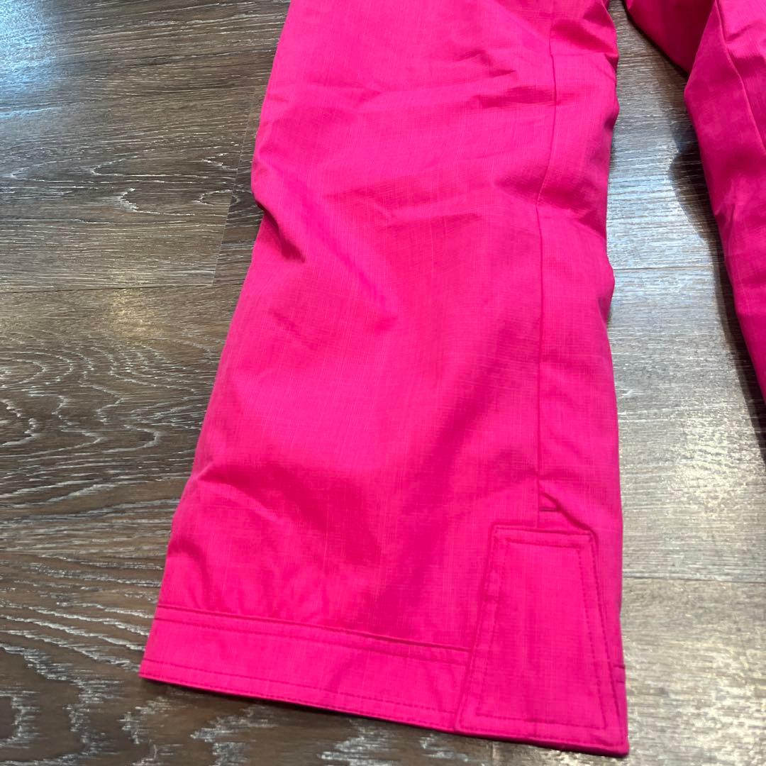 デサント　美品　　セットアップ　上下　スキーウェア　女の子　160