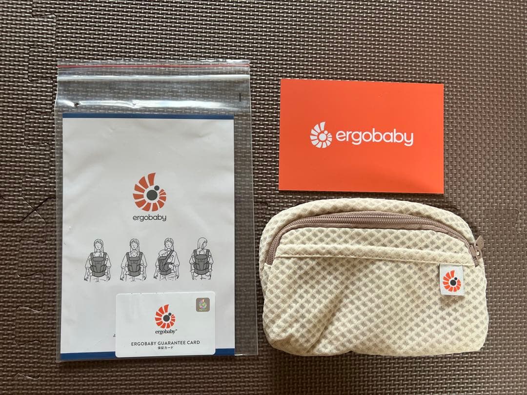 【新品未使用】エルゴ オムニデラックス ナチュラルベージュ