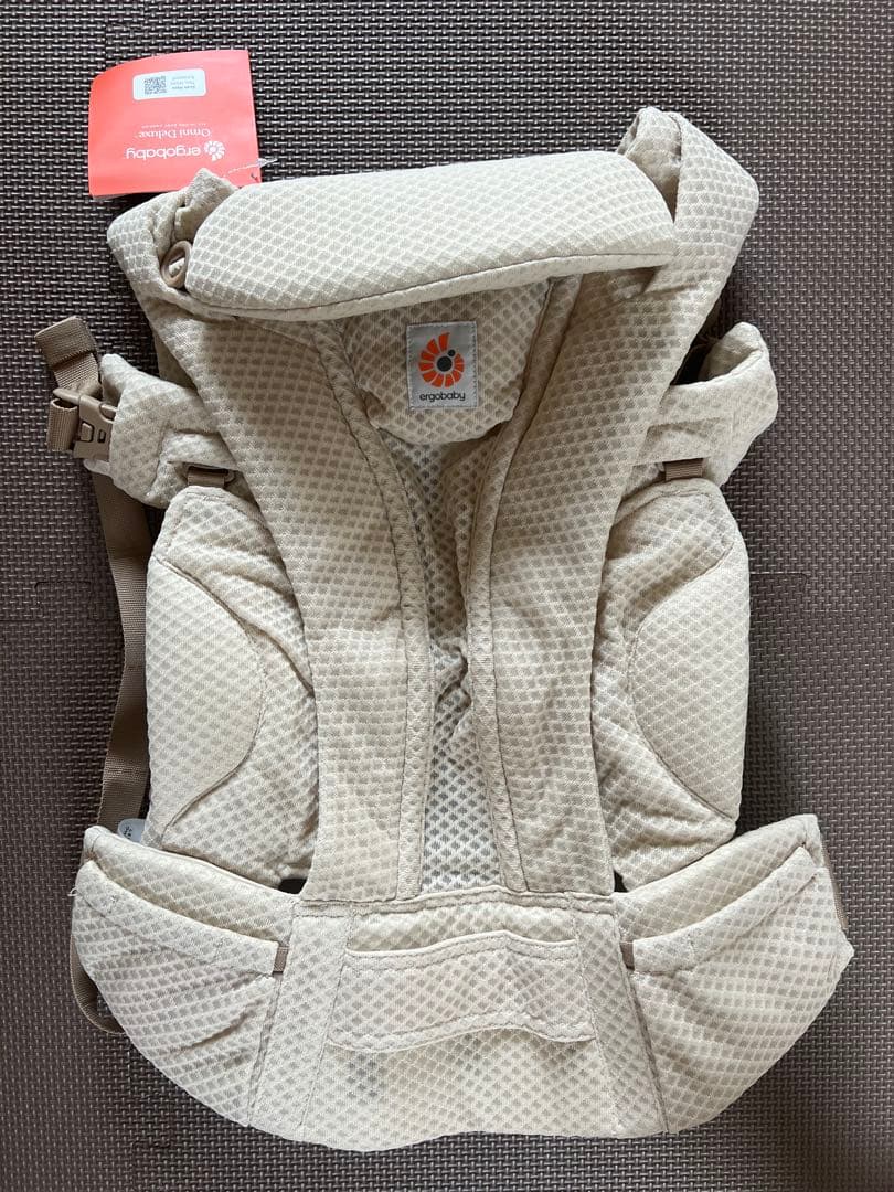 【新品未使用】エルゴ オムニデラックス ナチュラルベージュ