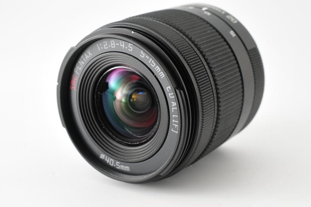 Pentax Q10 ネイビー＆クリーム カラー 充電器、バッテリー付 #97