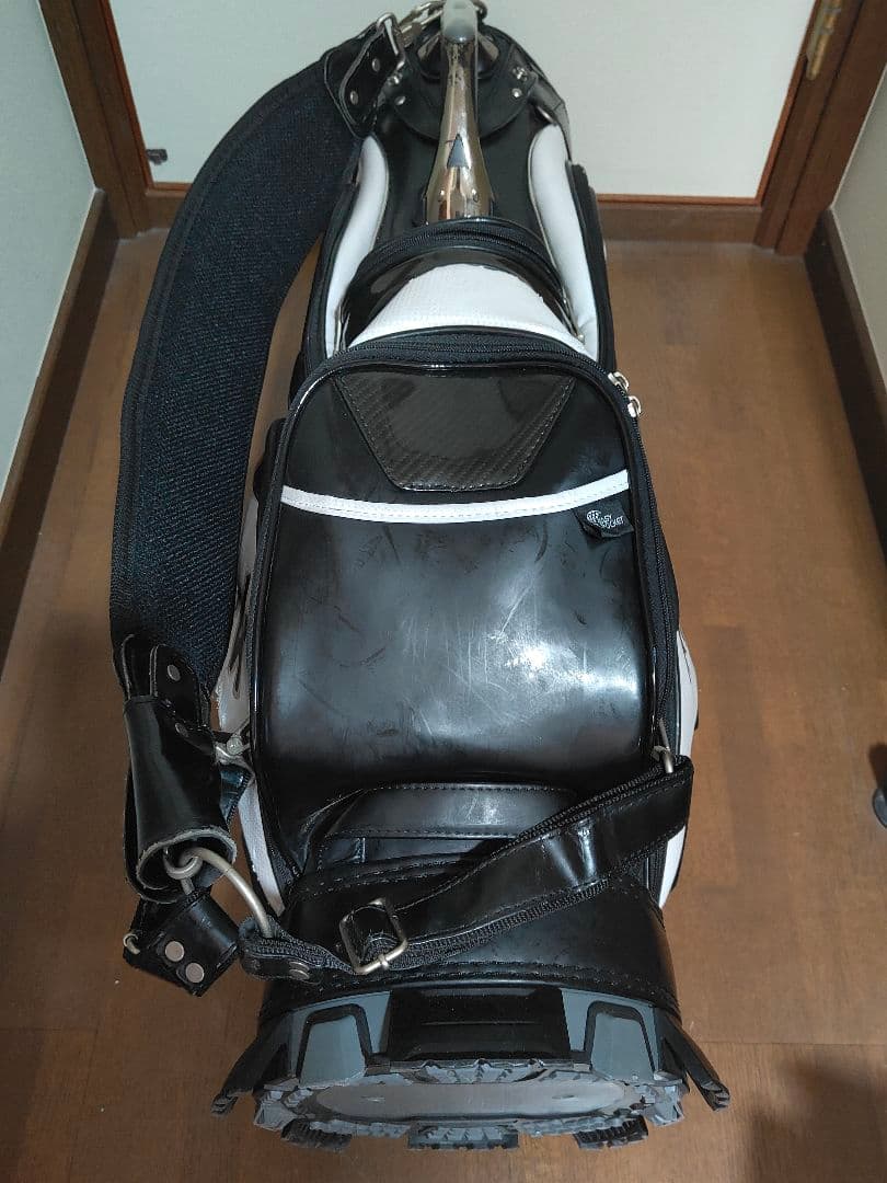 キスマーク 8分割キャディバック 限定 正規品 ☆kissmark Golf