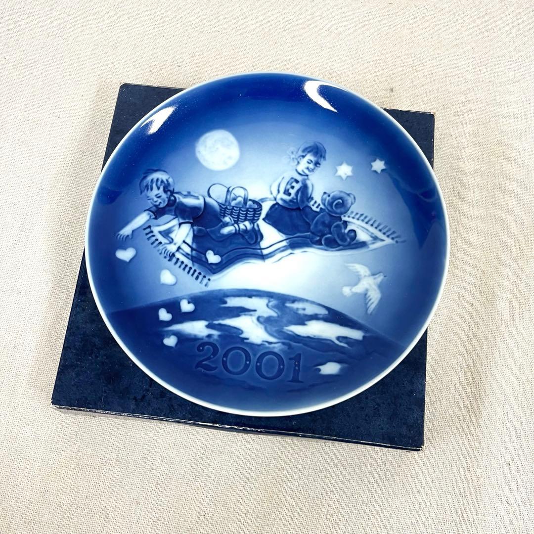 【希少6枚セット】ロイヤルコペンハーゲン アンデルセン生誕200周年記念プレート