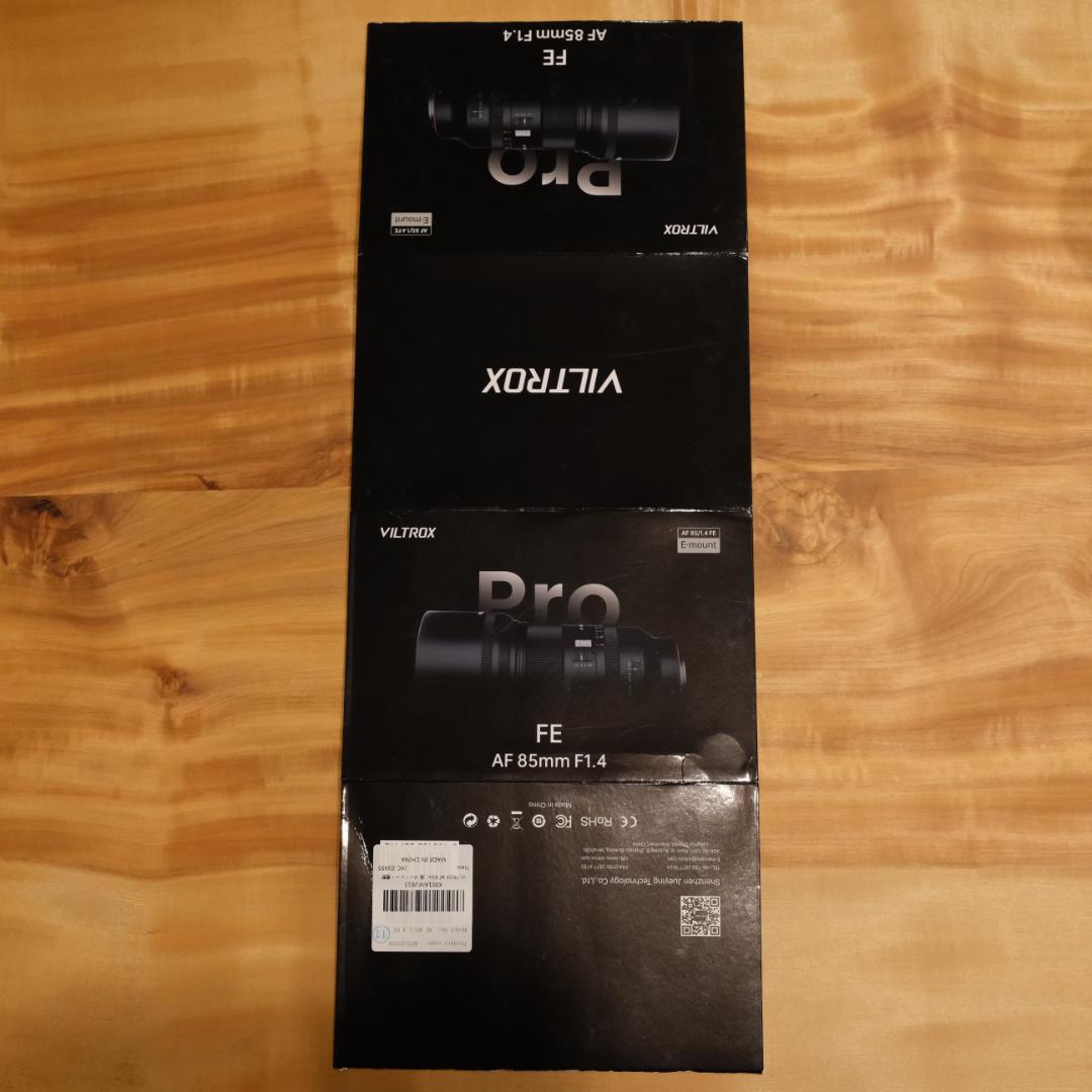 VILTROX AF 85mm F1.4 PRO SONY Eマウント
