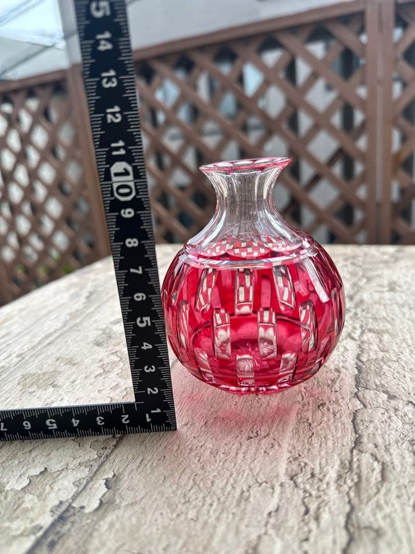 ★ガラス フラワーベース★