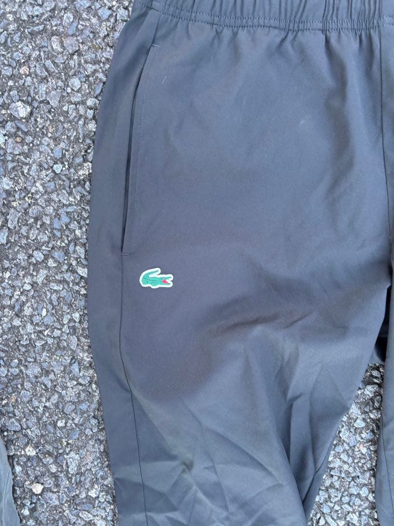 定価36300円　ラコステ　アシンメトリートラックスーツ　ジャージ　上下セット