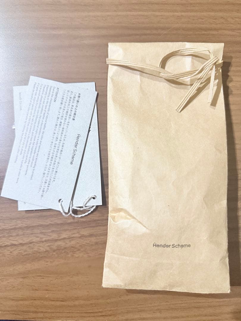 Hender Scheme カラビナ 新品