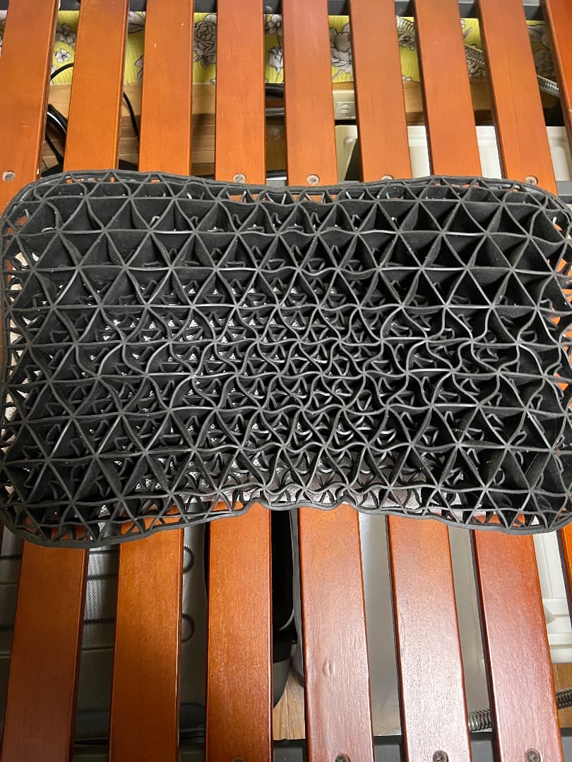 ヒツジのいらない枕（新・ハイブリッド3層構造)