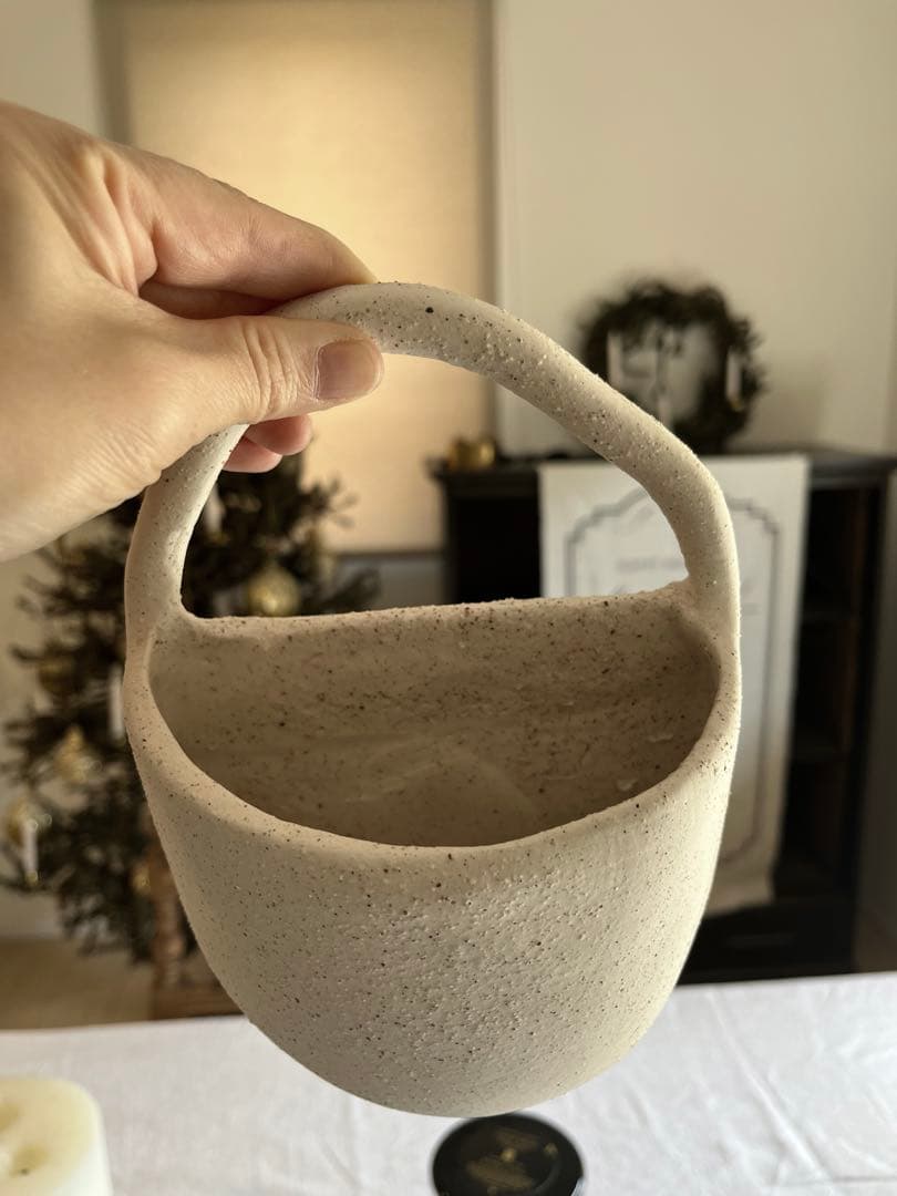 ferm living ファームリビング　小物入れ　花瓶　収納　ウォールポケット