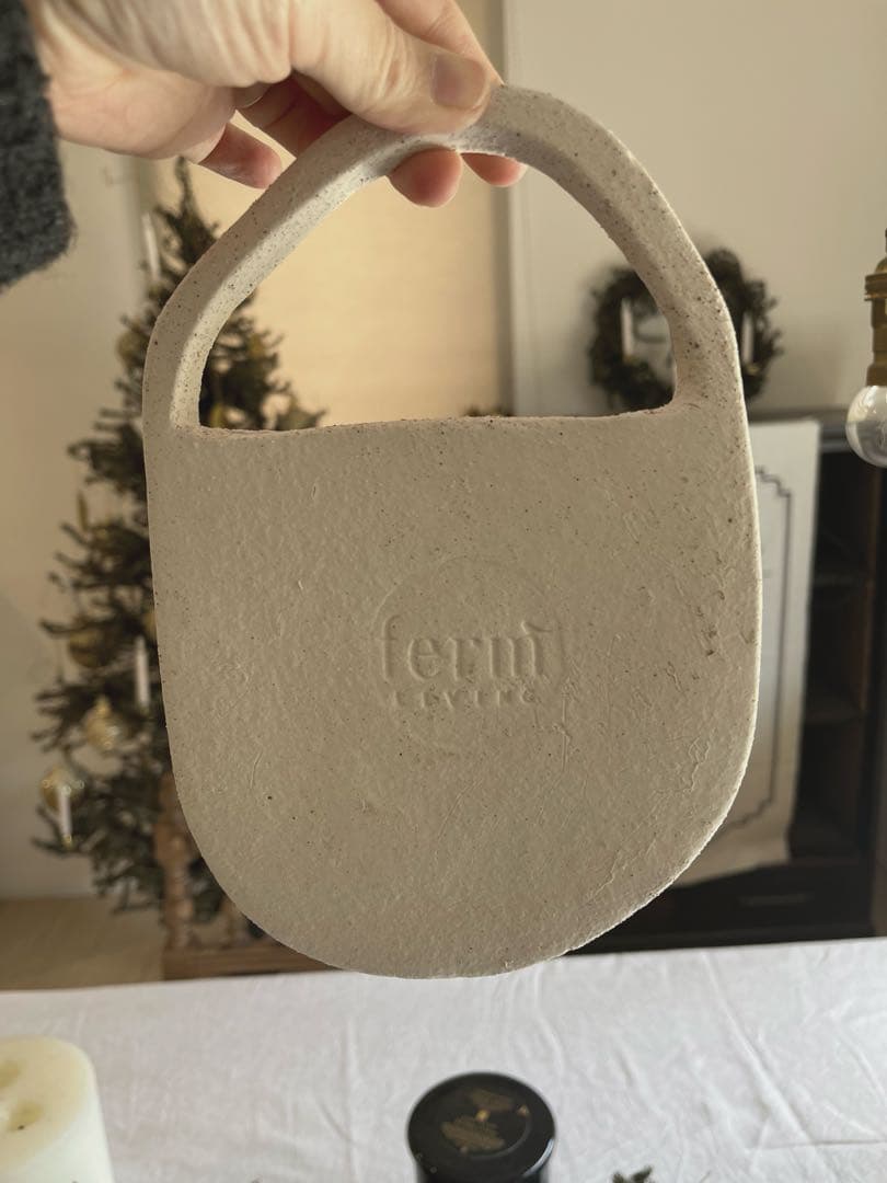 ferm living ファームリビング　小物入れ　花瓶　収納　ウォールポケット