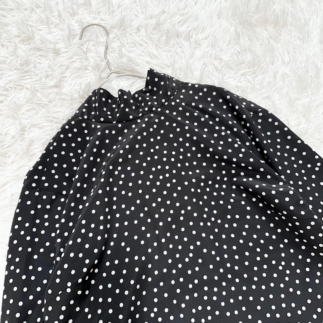 ✨美品✨SIMME シンメ ドットボウタイブラウス ブラック M