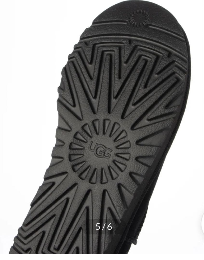 UGG 黒 ムートンブーツ クラシックマイクロ　正規品