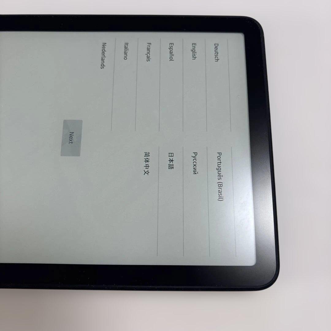 Kindle Paperwhite 12世代 16GB 広告あり SA568B④