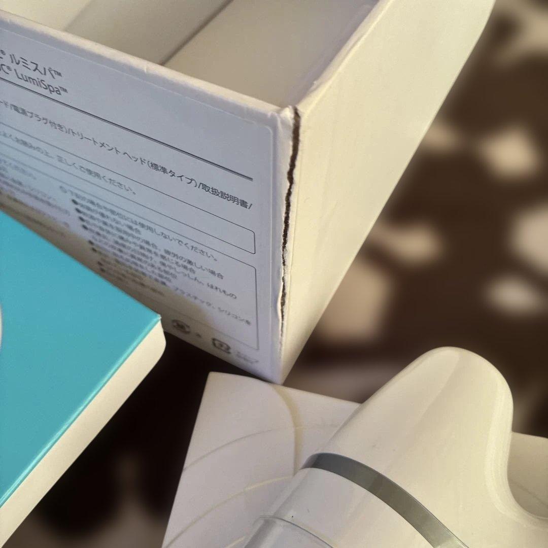 ニュースキン　genLOCルミスパ美顔器 フェイシャルクレンジング