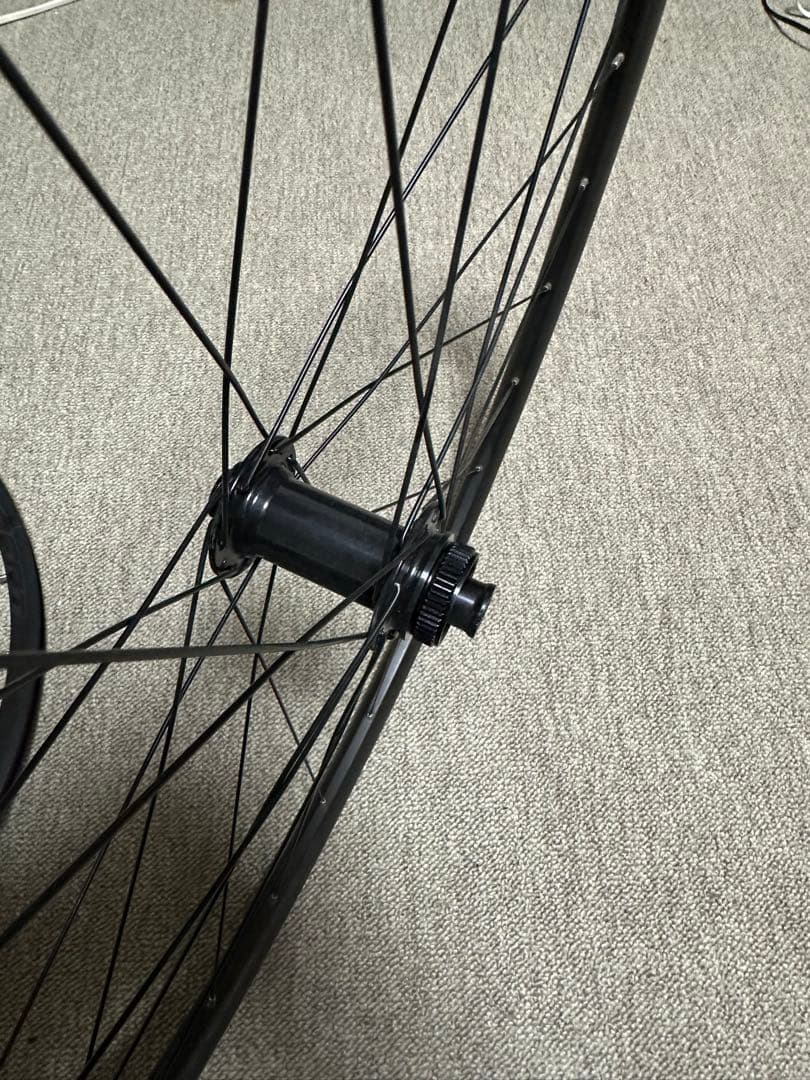 ロードバイクタイヤ用ホイール2本セット