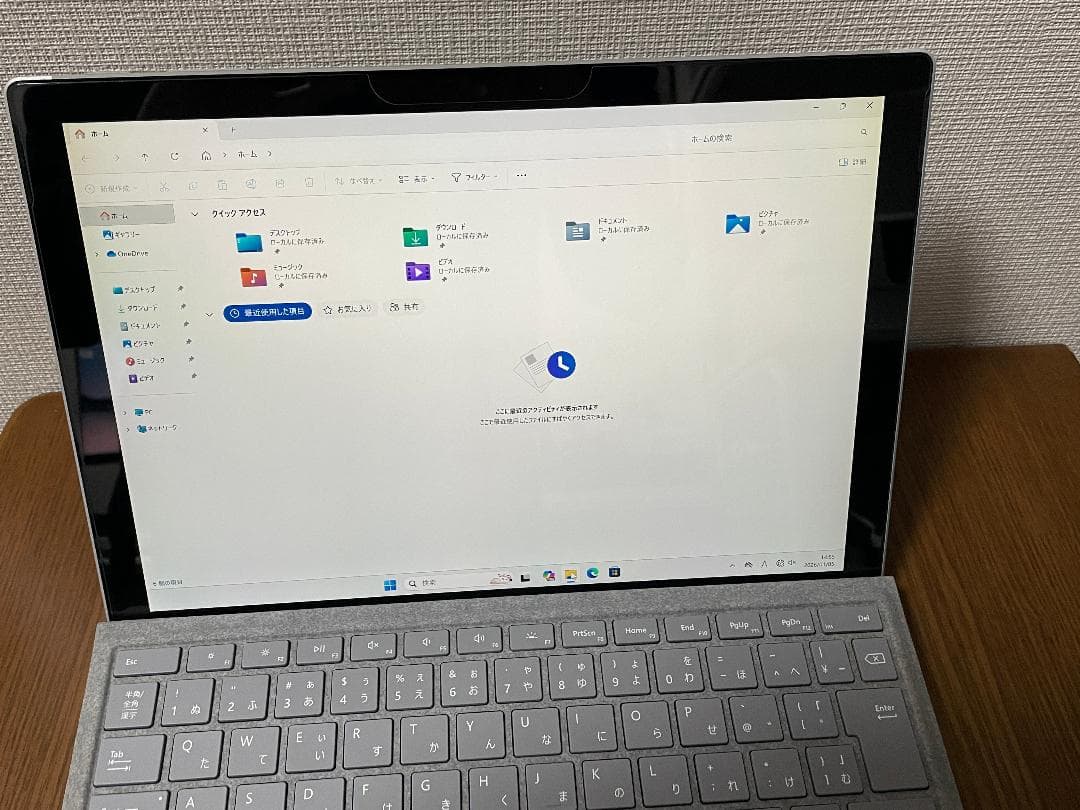 Surface Pro 5 Windows11 Pro搭載