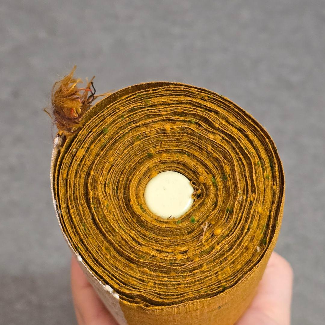 結城紬　反物　奥順　はたおり娘　手緒里　縞模様　着物