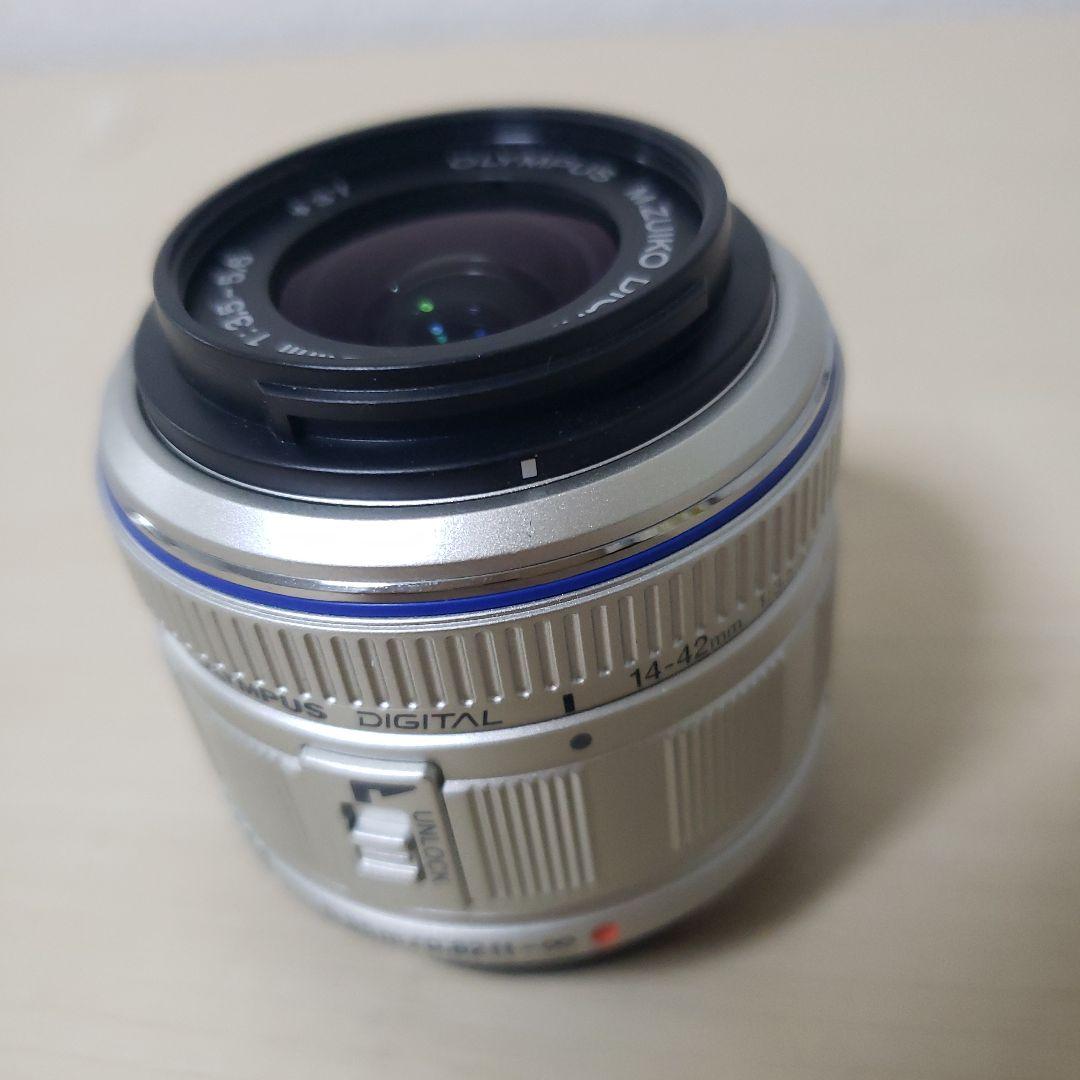 ★美品　OLYMPUS M.ZUIKO　DIGITAL14-42mm ⅡR