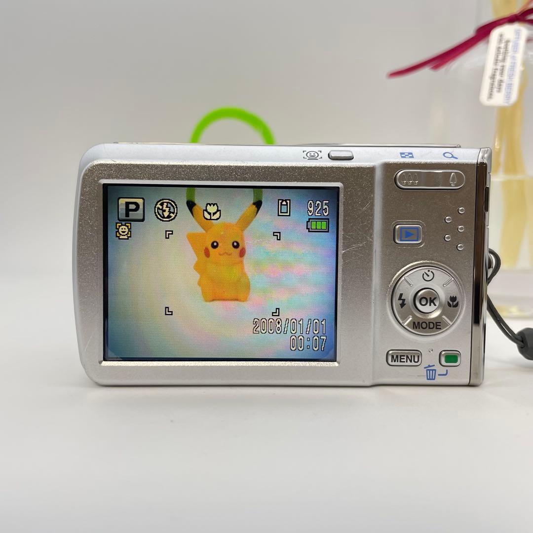 動作確認済✨PENTAX Optio M60✨スマホ転送OK コンデジ 可愛い♪