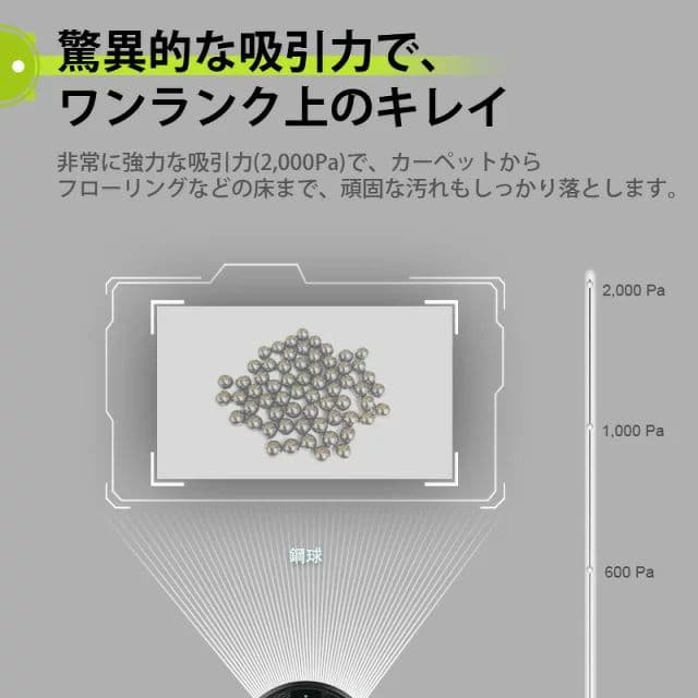 Kyvol E20 お掃除ロボット(ルンバ)