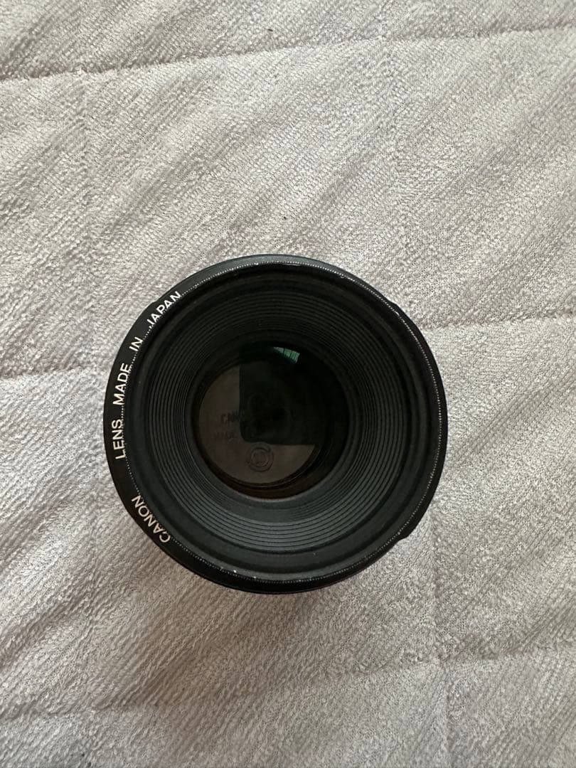 Canon 50mm 単焦点レンズ