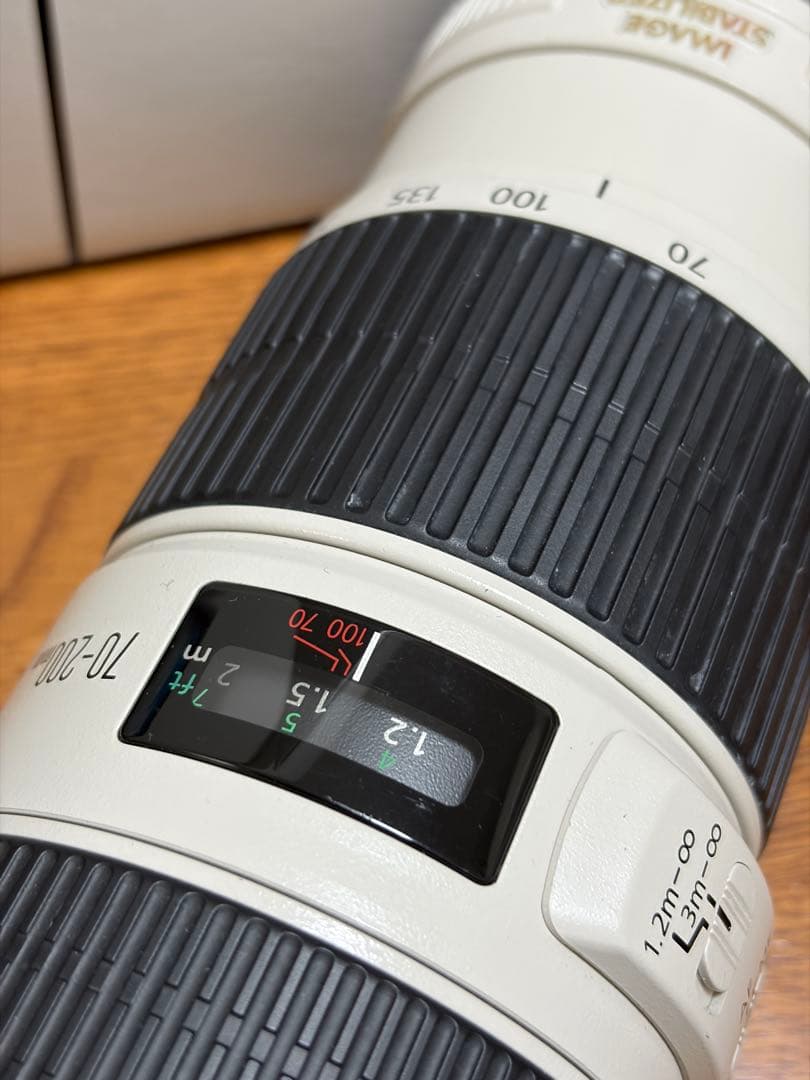 レンズ(ズーム) Canon EF70-200mm f/4L IS USM