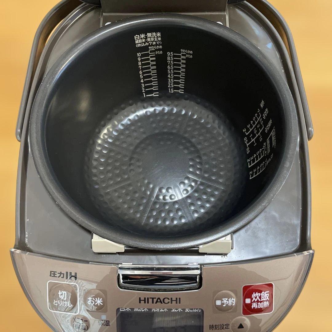 HITACHI 圧力IH炊飯器 RZ-A18KSM 10合だき