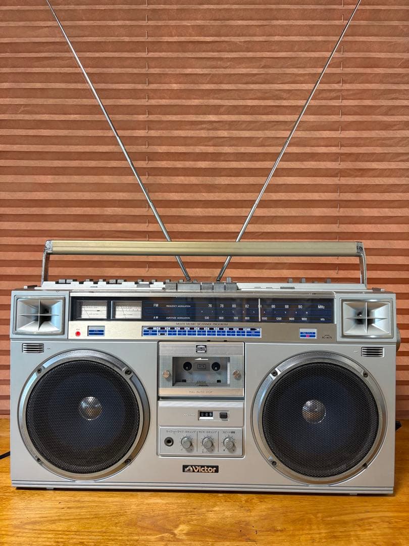 ほらほうよ 様用　Victor/ビクター　ラジカセ　RC-M70