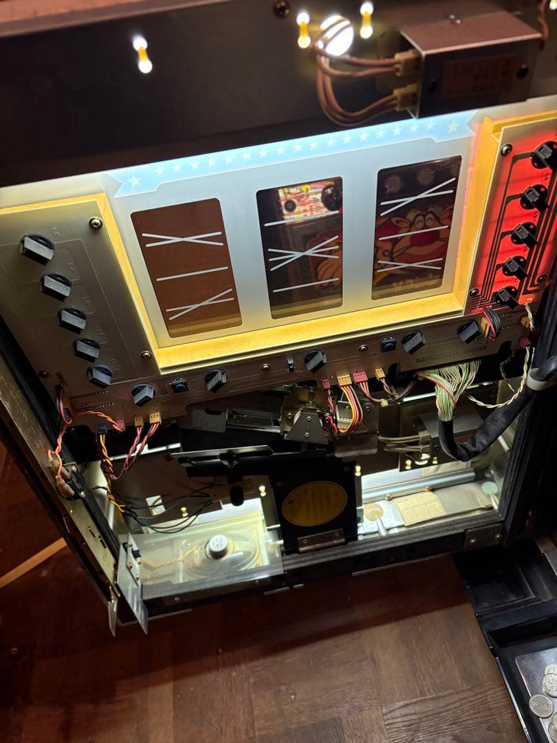 【通電確認済み】パチスロ実機 Mr.MAGIC ミスターマジック 昭和レトロ