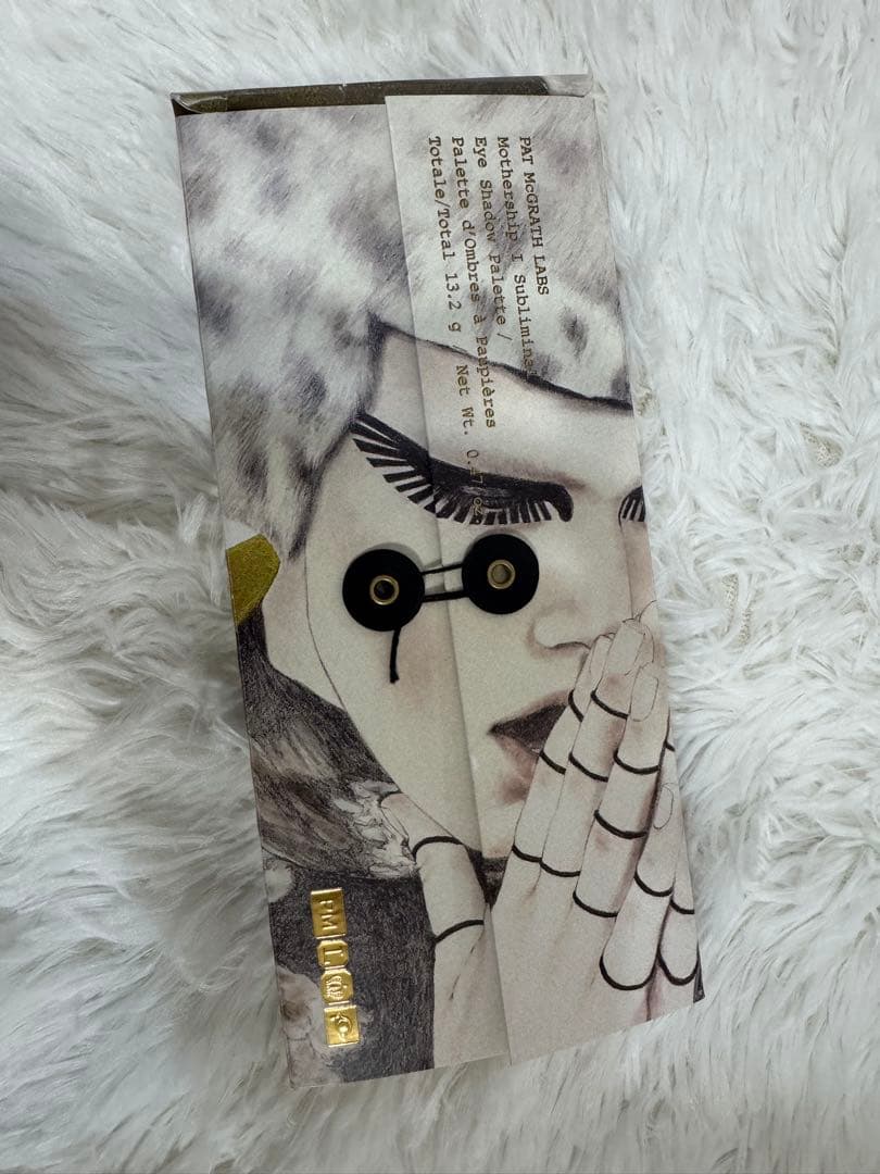 新品 パット マグラス マザーシップ ワン 1 サブリミナル アイパレット