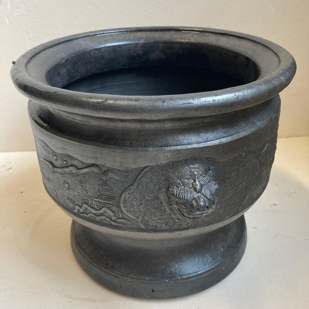 ⭐︎昭和レトロ⭐︎黒い火鉢