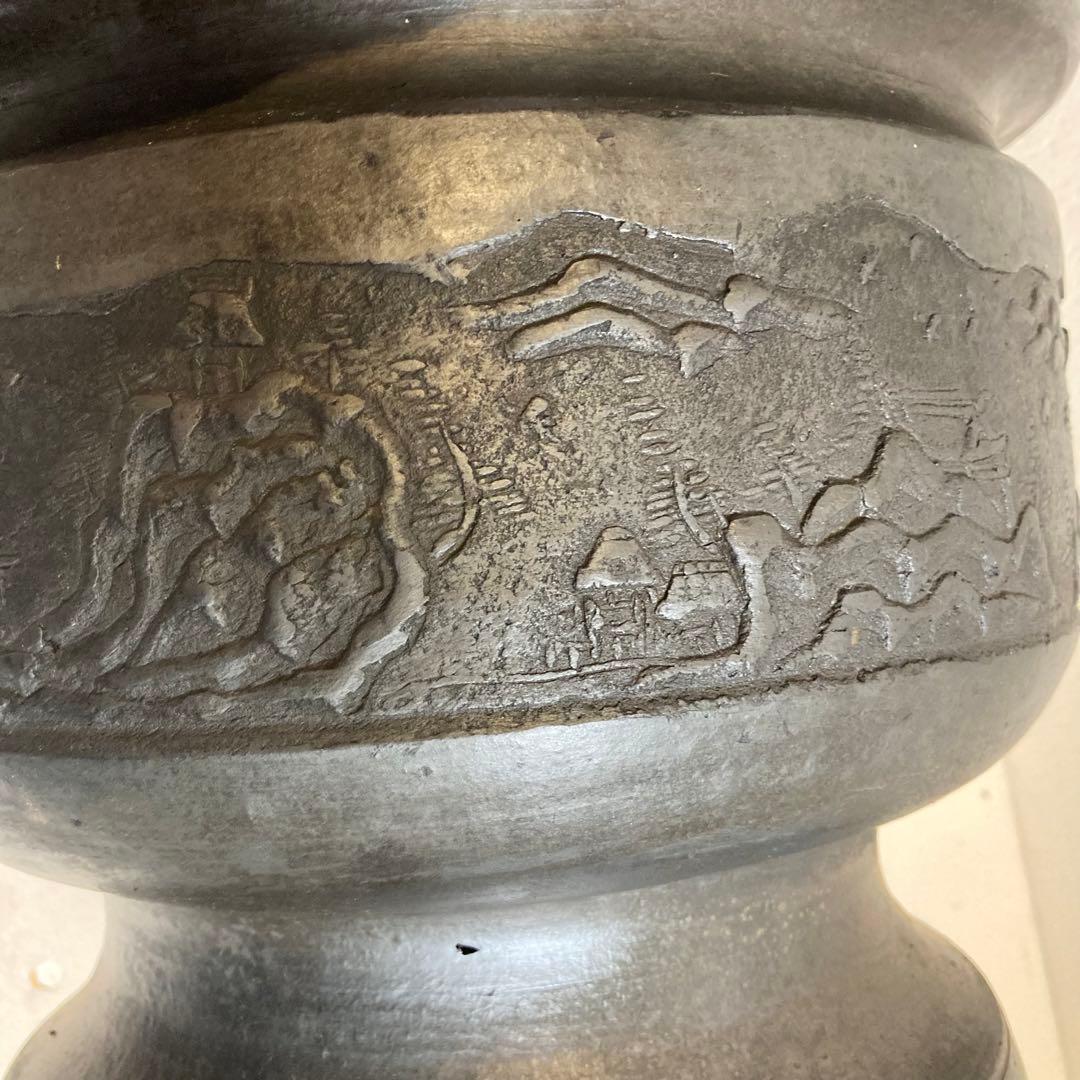 ⭐︎昭和レトロ⭐︎黒い火鉢