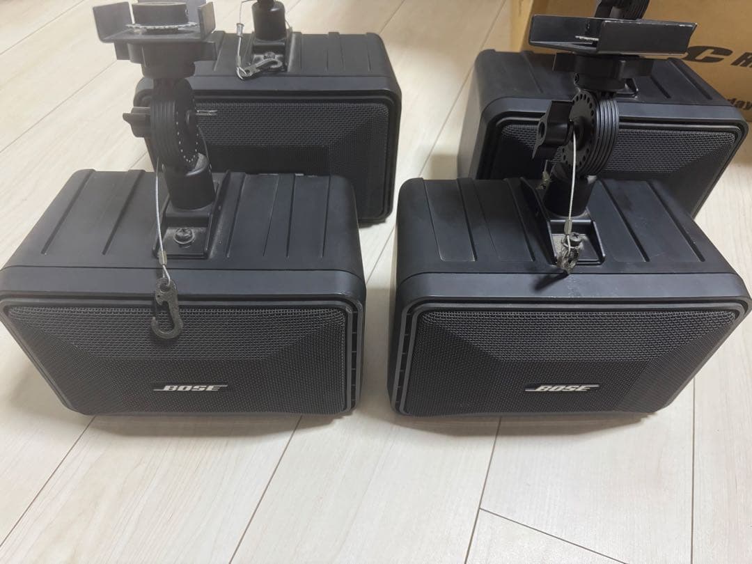 【nakajimissile専用】Bose スピーカー 4個セット