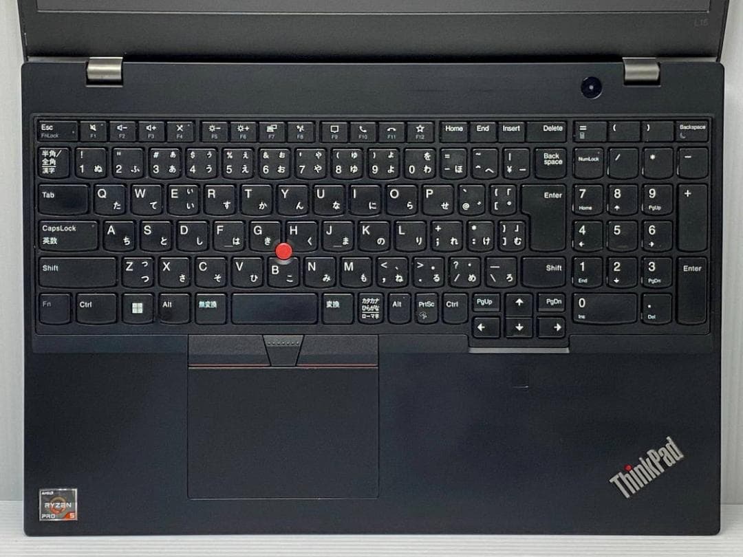 ThinkPad L15 GEN2 Ryzen 5 PRO 5650U 16G②