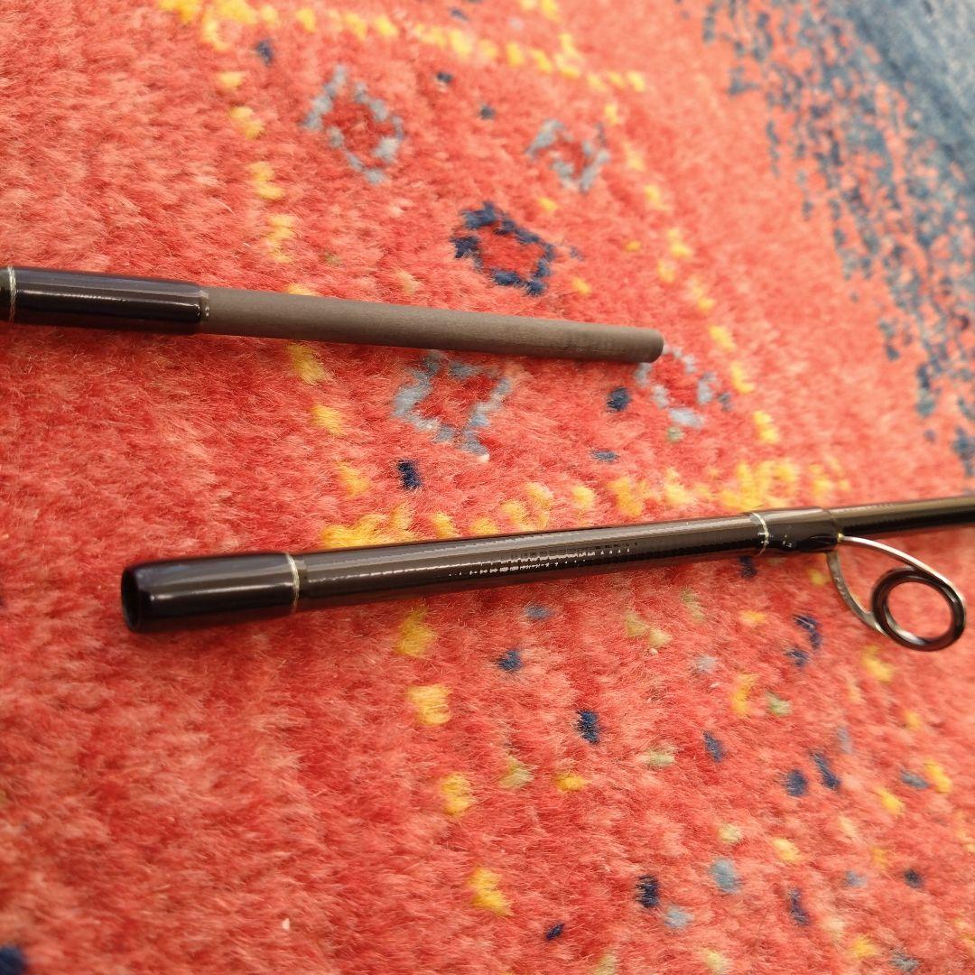 ヤマガブランクス　2本　カリスタ90LML　ブルーカレントIII76ストリーム