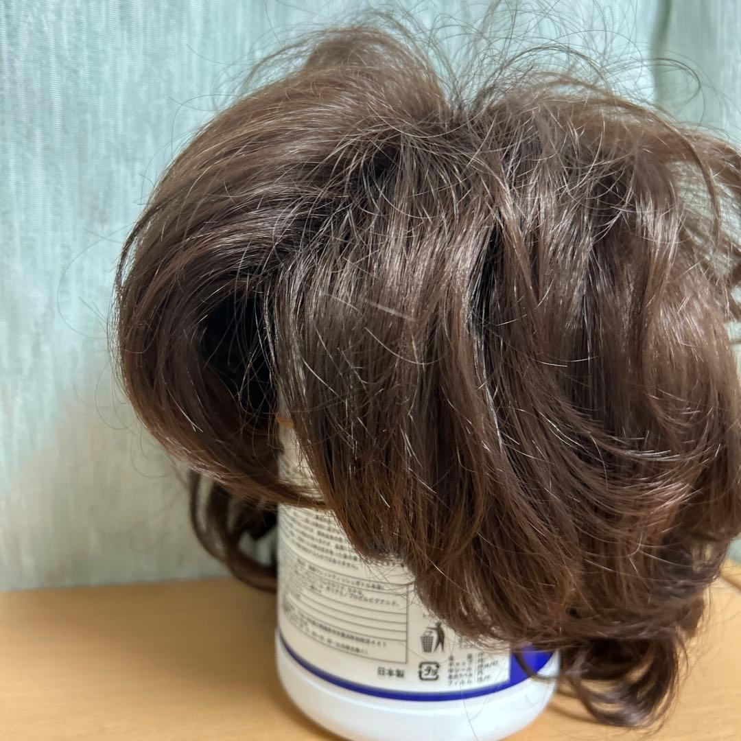 新品未使用　試着のみ　フェザー株式会社　ヘアネット　ウィッグ　カオリナラターナー