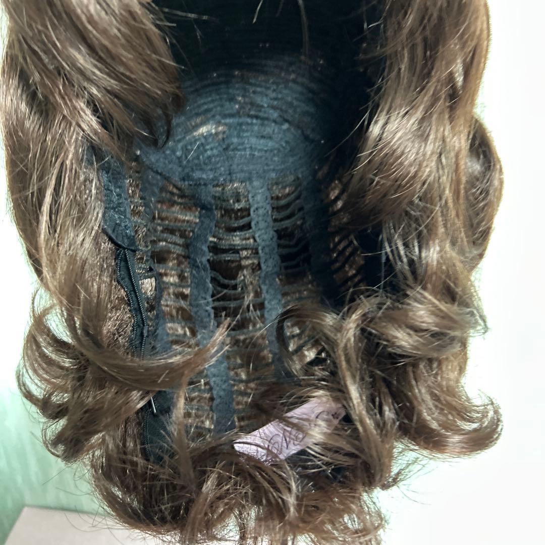 新品未使用　試着のみ　フェザー株式会社　ヘアネット　ウィッグ　カオリナラターナー