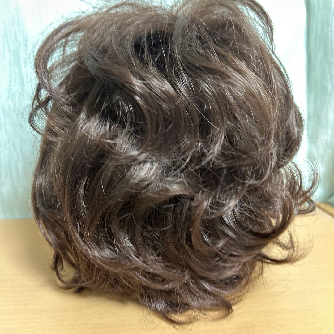 新品未使用　試着のみ　フェザー株式会社　ヘアネット　ウィッグ　カオリナラターナー