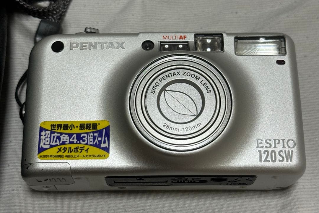 フィルムカメラ PENTAX ESPIO 120SW
