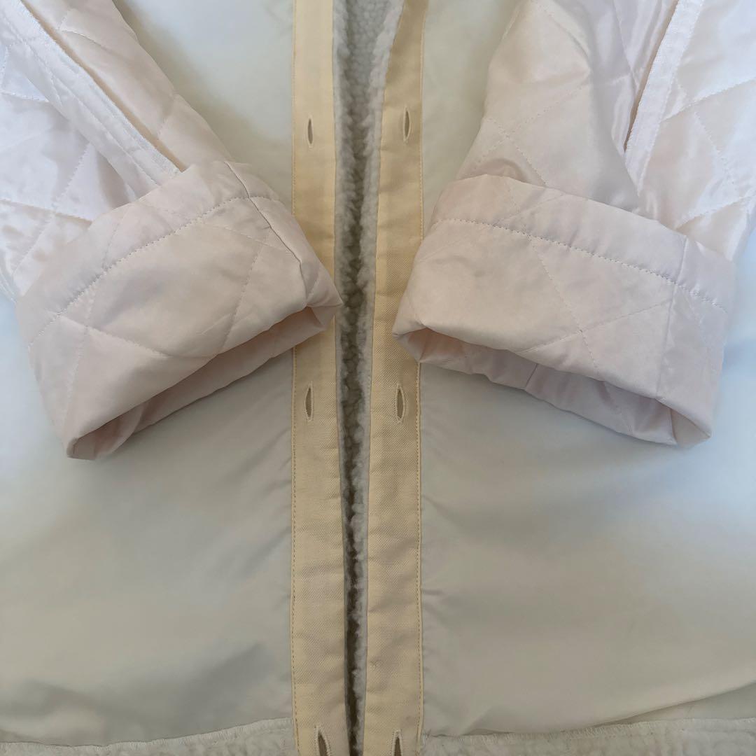 BURBERRY BLUE LABEL バーバリーブルーレーベルモッズコート美品